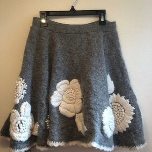Kittatinny sweater skirt by Charlie & Robin size S